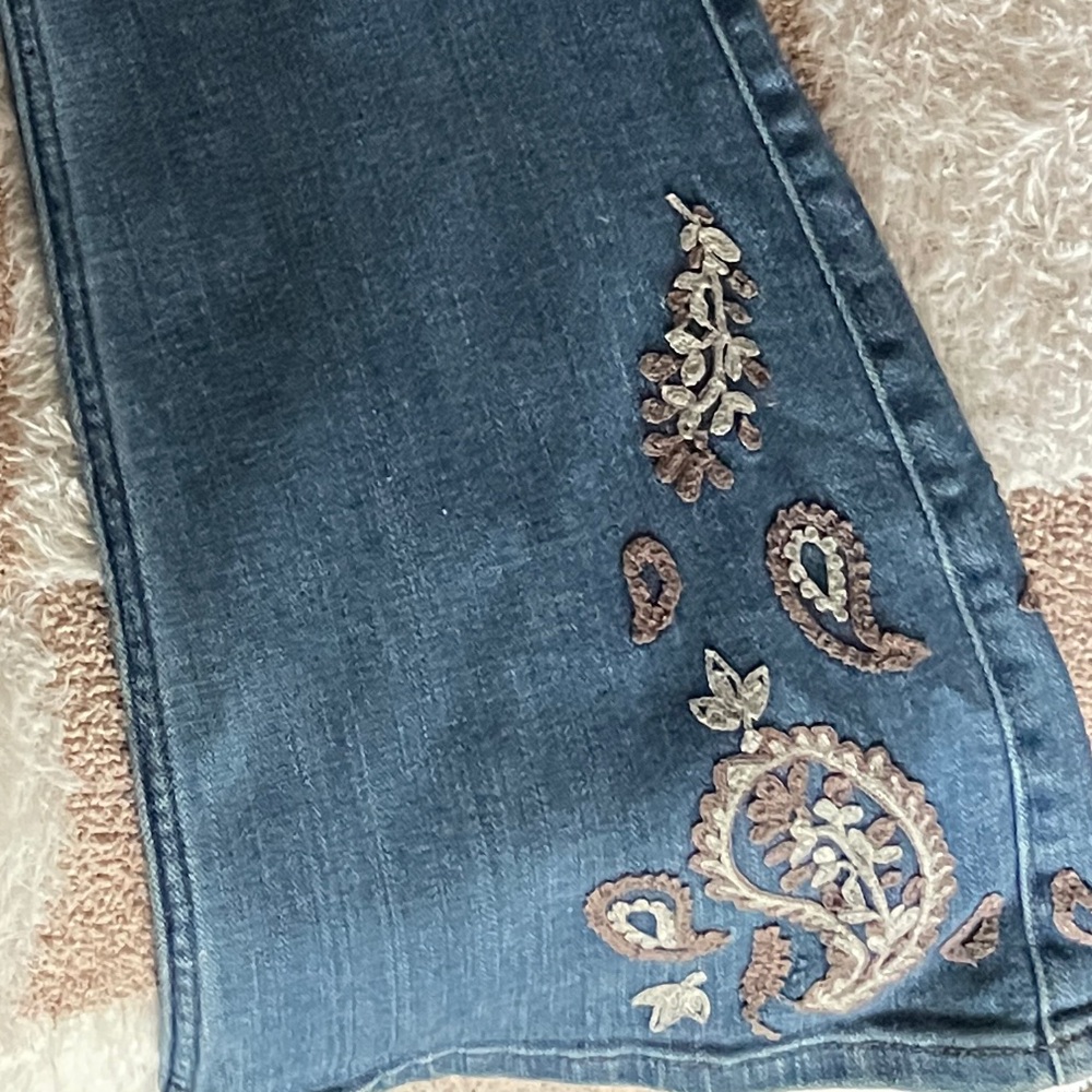 Idyllwind Women's Blue Jeans - Picture 2 of 4